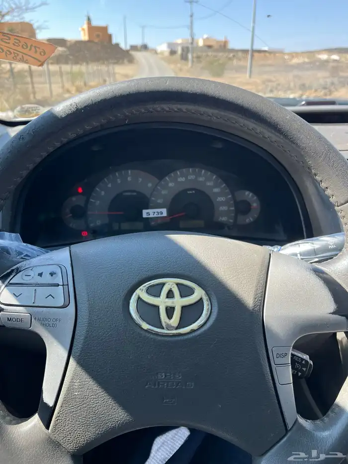 كامري 2009 تماتيك ماشي 244 الف 0