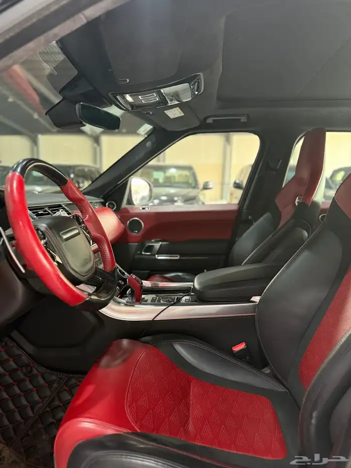 رنج روفر - 2022 - SVR - فل كامل 8