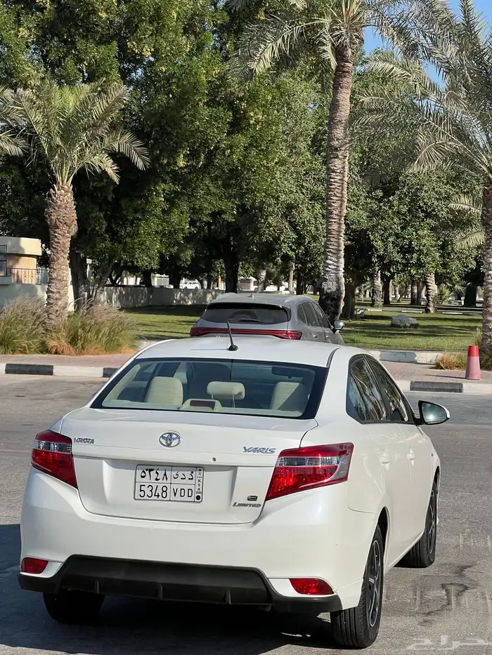 تويوتا يارس موديل 2017 ليمتدد 9
