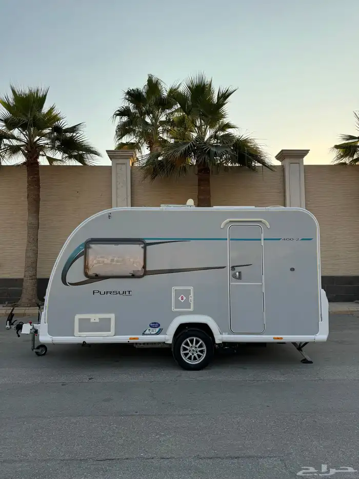 كرفان اوربي 4 متر ( شبة الجديد ) 3