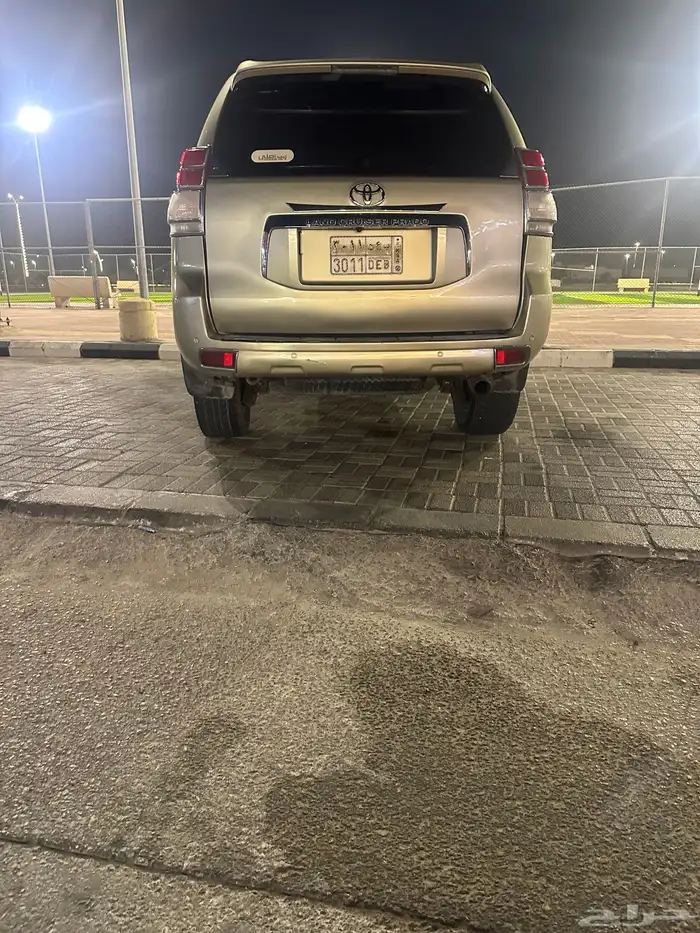 الحد 50 خمسين الف قابل للتفاوض برادو 2011 6