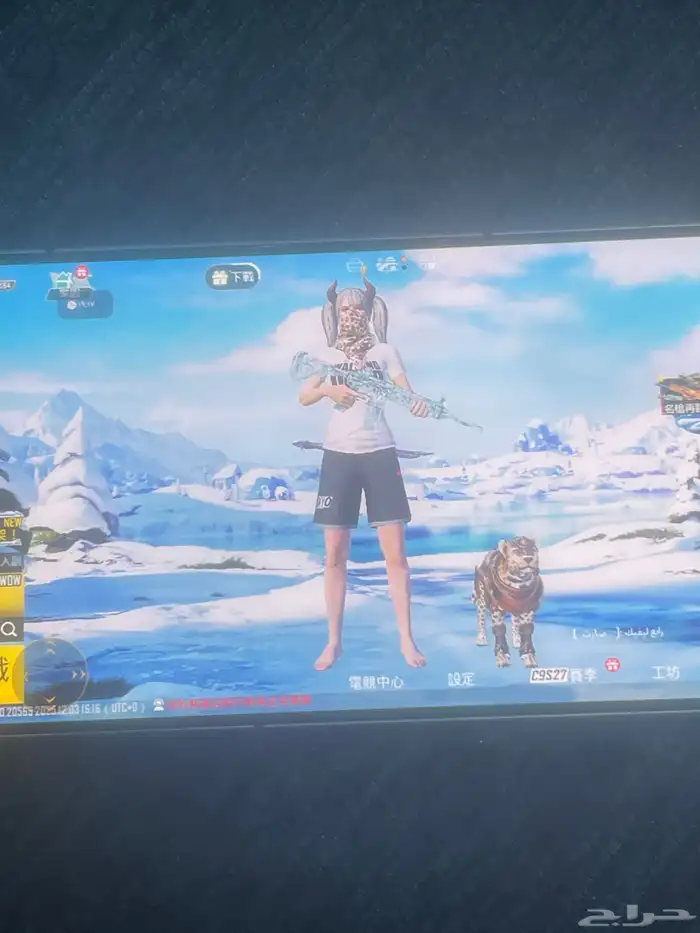 حساب ببجي للبيع 0