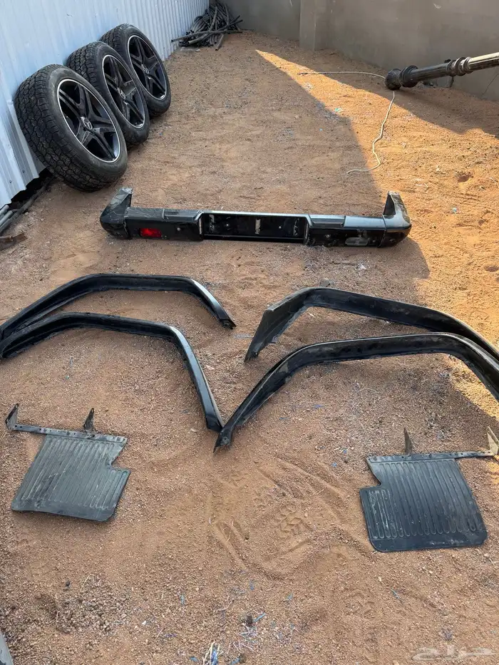 قطع غيار جيب مرسيدس 6