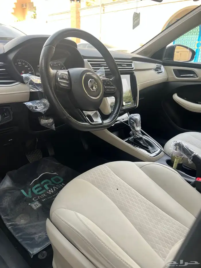 ام جي 5 نص فل ممشى قليل 6