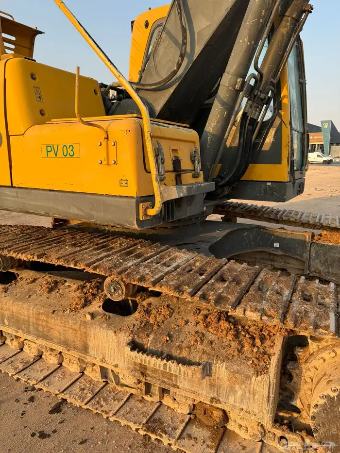 بوكلين فولفو 2009 للبيع مع الدقاق الرياض 16