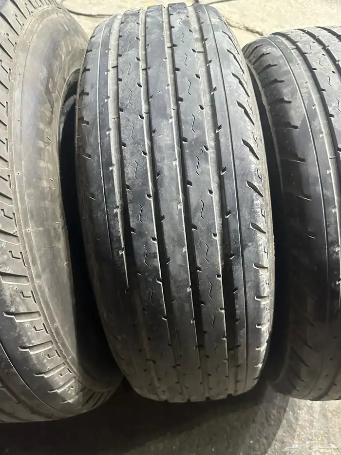 كفرات شاهين مع جنوط برايد خمسه مسمار مقاس 17 18