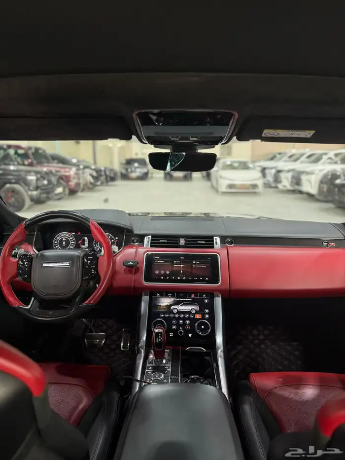 رنج روفر - 2022 - SVR - فل كامل 13