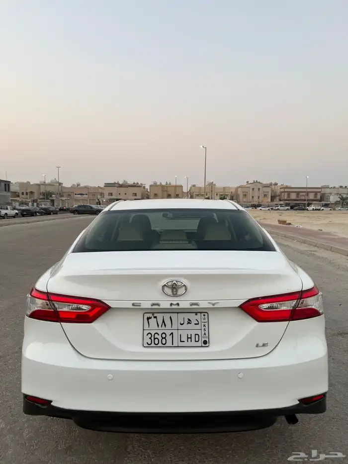 تويوتا كامري 2020 سعودي قمه بنضافه مالك واحد 11