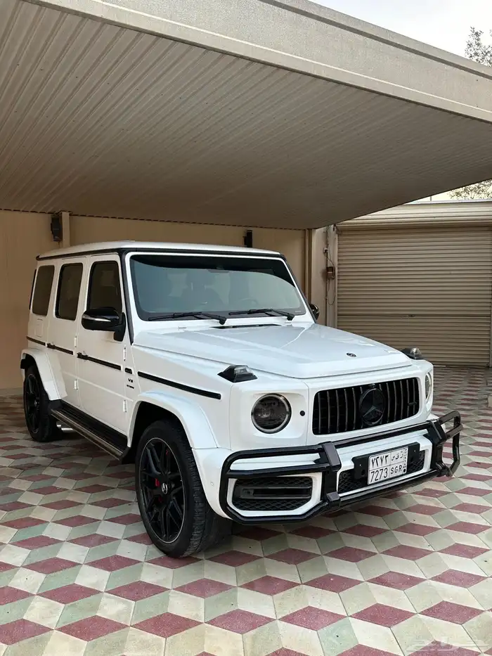 للبيع مرسيدس G63 جفالي 2019 ( نظيف جدا  ) 0