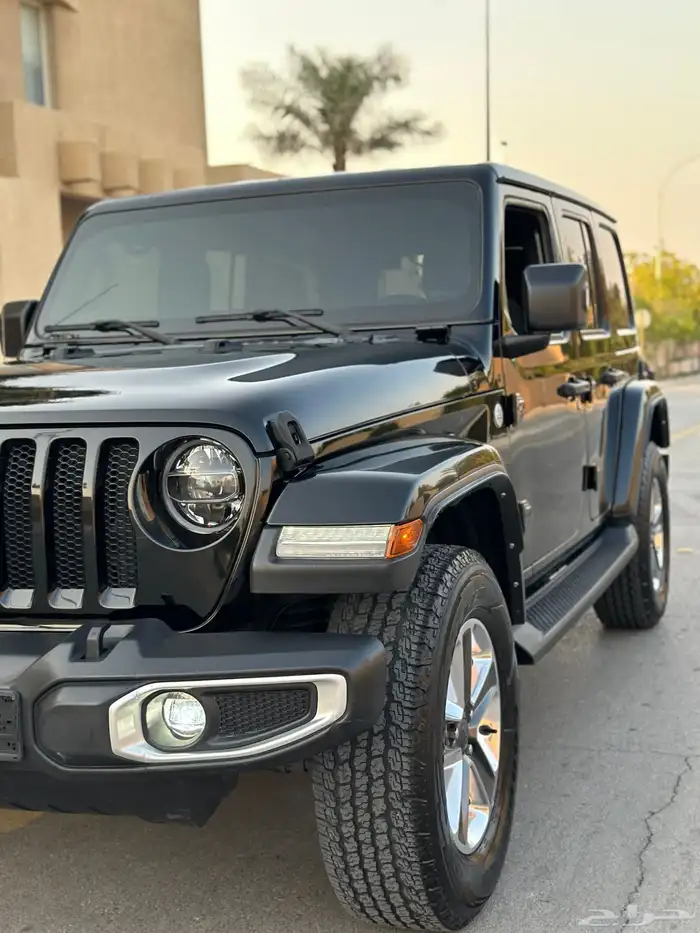 رانجلر صحارى V6 ماشي 33 الف فقط بحاله الوكاله 3