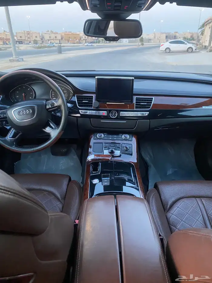 اودي 2014 A8L وكالة 14