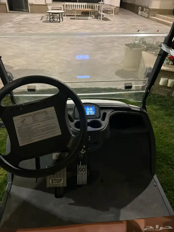 سيارة جولف EPlC شبه جديده استخدام شخصي 4