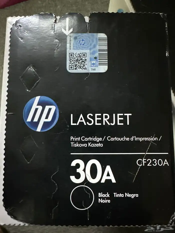 للبيع  تونر HP LaserJet 30A أصلي (HP 30A Black Toner 3