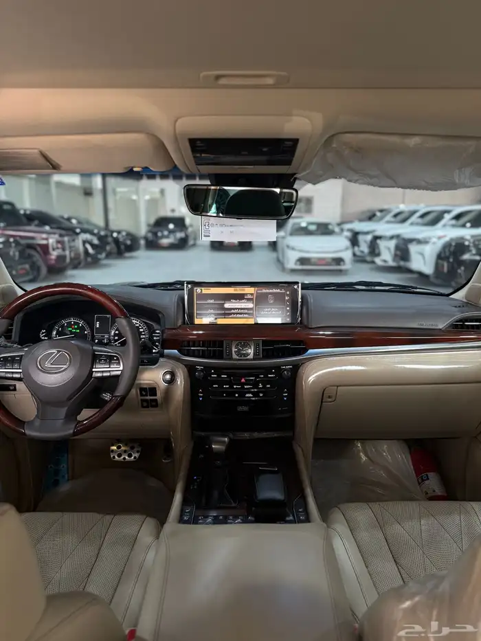 لكزس - 2020 - LX570 - بلاك اديشن 17