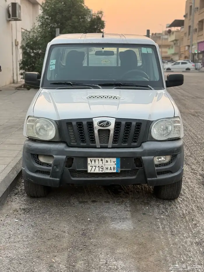 بيكب ماهيندرا 2016 ديزل نضيف 2