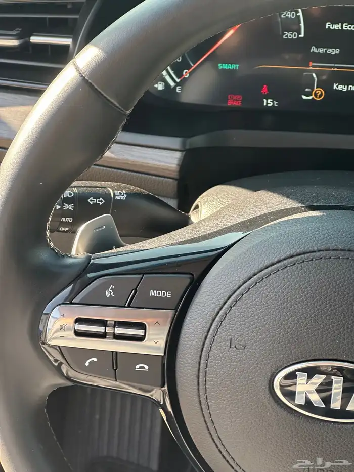 كيا كادنزا 2021 بنزين 6 سلندر بصمه فل عدا الفتحه 13