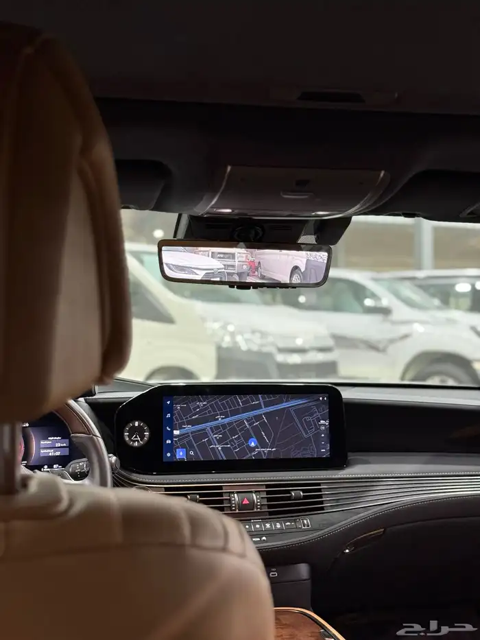 لكزس LS500 2024 Lexus عداد 10 الاف مالك واحد 25