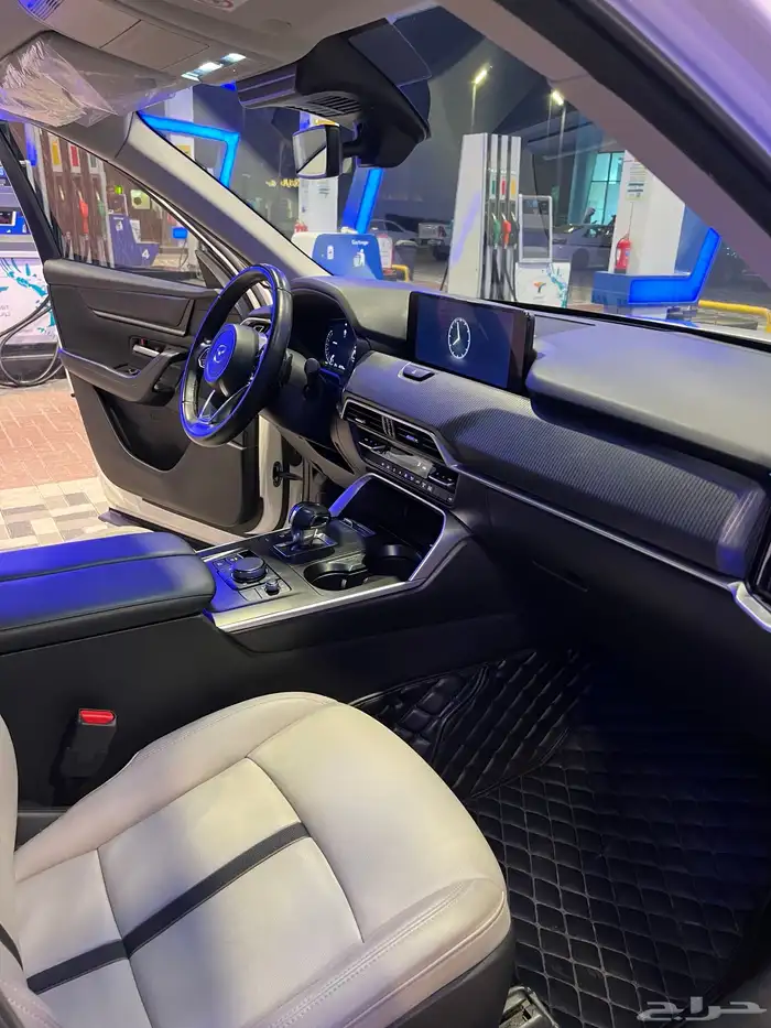 مازدا CX90 كور استخدام نظيف جدا ابيض 1