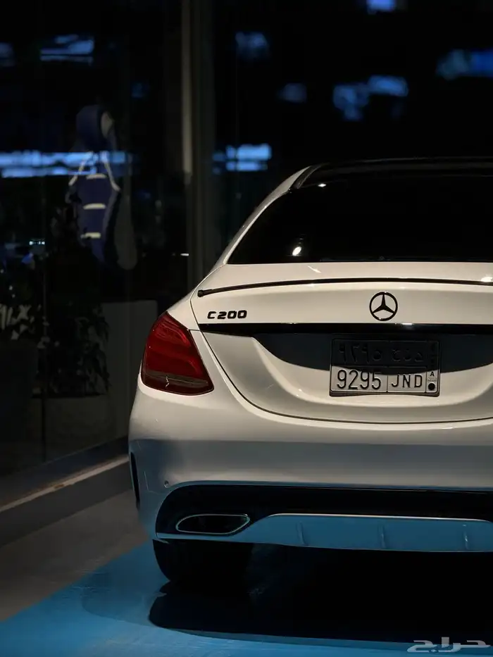 مرسيدس c200 فل كامل 0