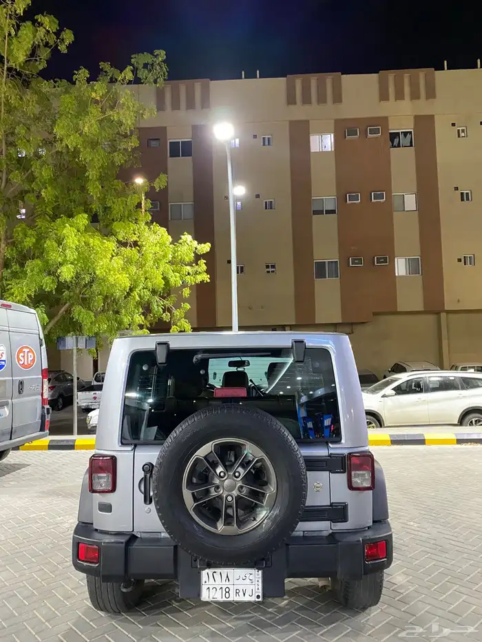 رانجلر 2016 - فئة خاصة 1