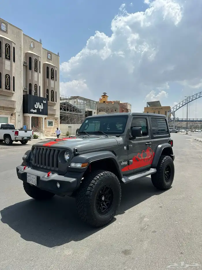 للبيع جيب رانقلر 2020 سبورت ممشاء 94 الف الطايف 0