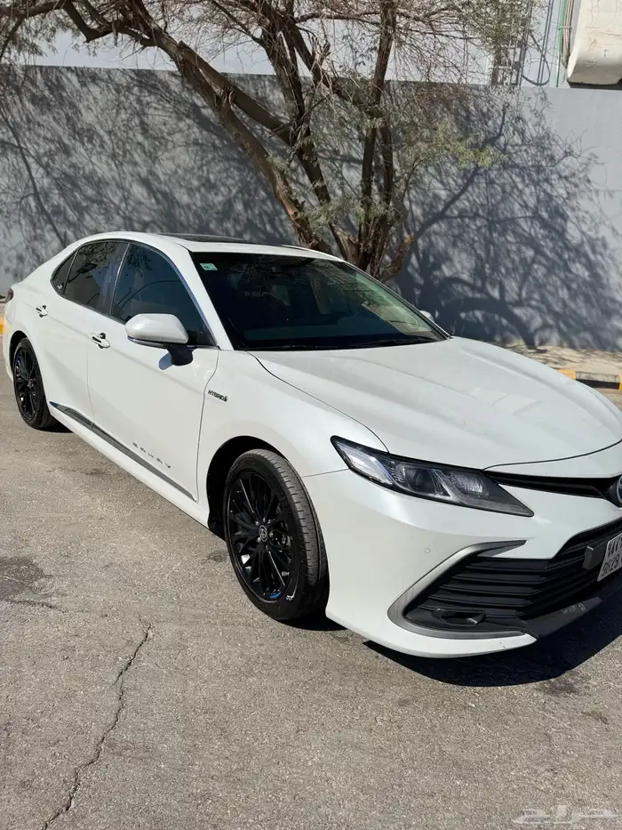 كامري 2024 هايبرد GLEX فل كالجديدة صيانة وكالة ممشى 29 7