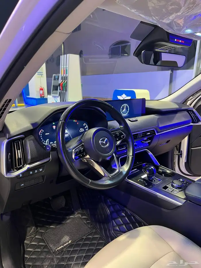 مازدا CX90 كور استخدام نظيف جدا ابيض 4