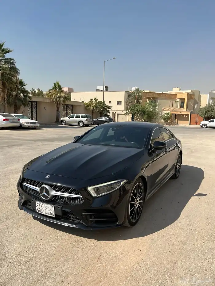 مرسيديس جفالي CLS450 8
