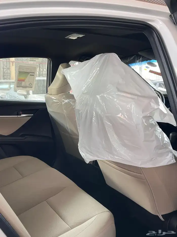 تويوتا كامري 2025 E بنزين زيرو عبداللطيف جميل 7