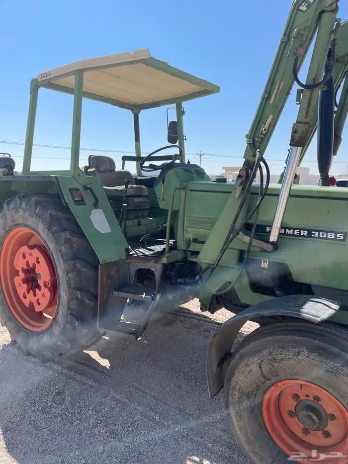 حراثة فنت 306 7