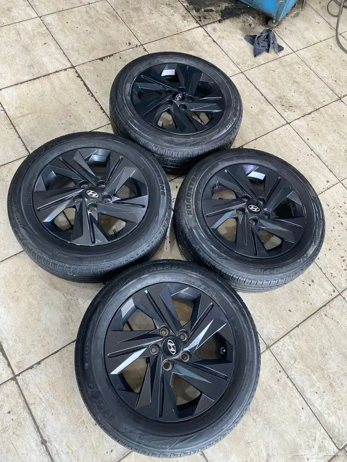 طقم جنوط النترا 2021 مقاس 16 أصلية وكالة 0