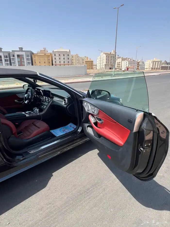 مرسدس C180 AMG kit الماني مديل 2020 كشف 13