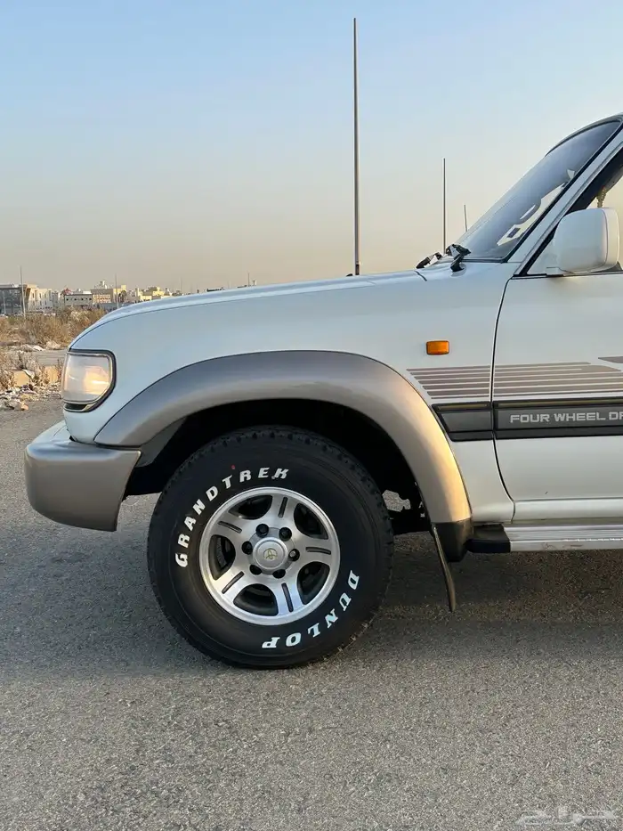 لاندكروزر فكسار VXR (لميتد) موديل 1997 2