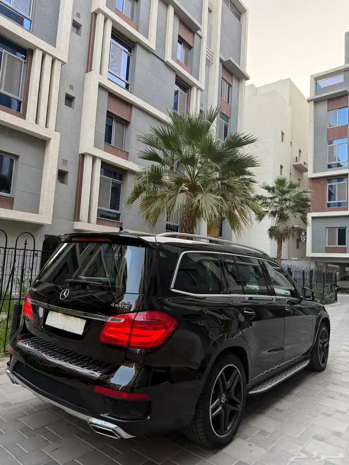 Mercedes GL500 AMG kit 2013 9