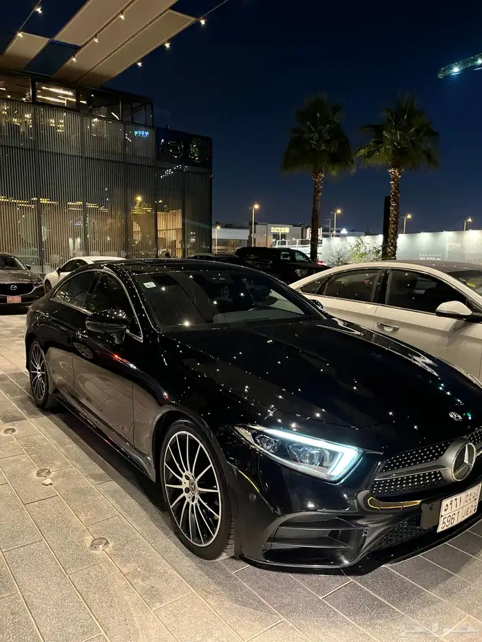 مرسيديس جفالي CLS450 0