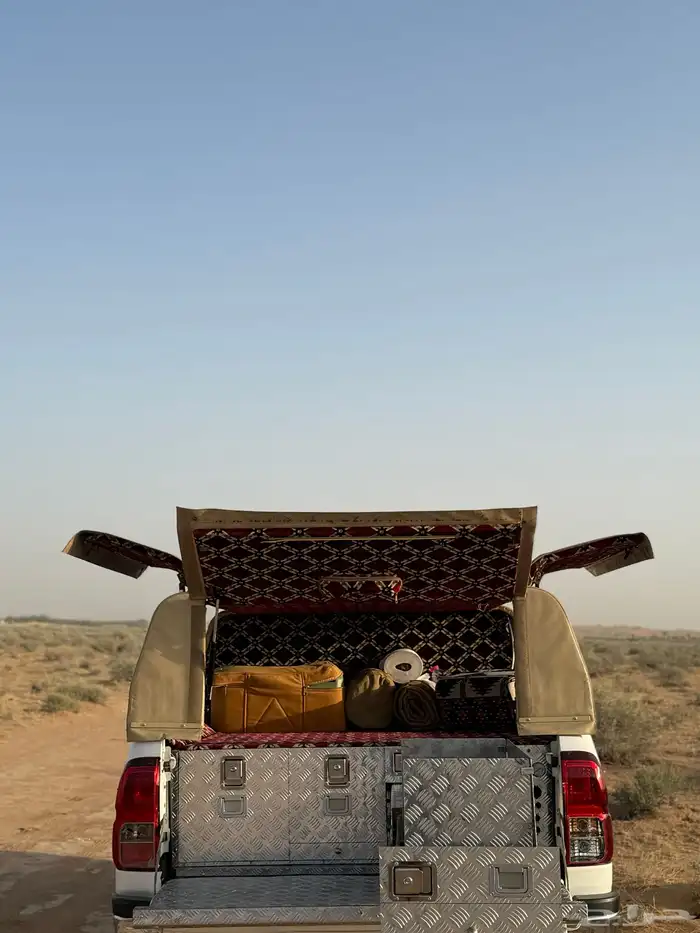 طربال شد هايلكس مع ادراج 2