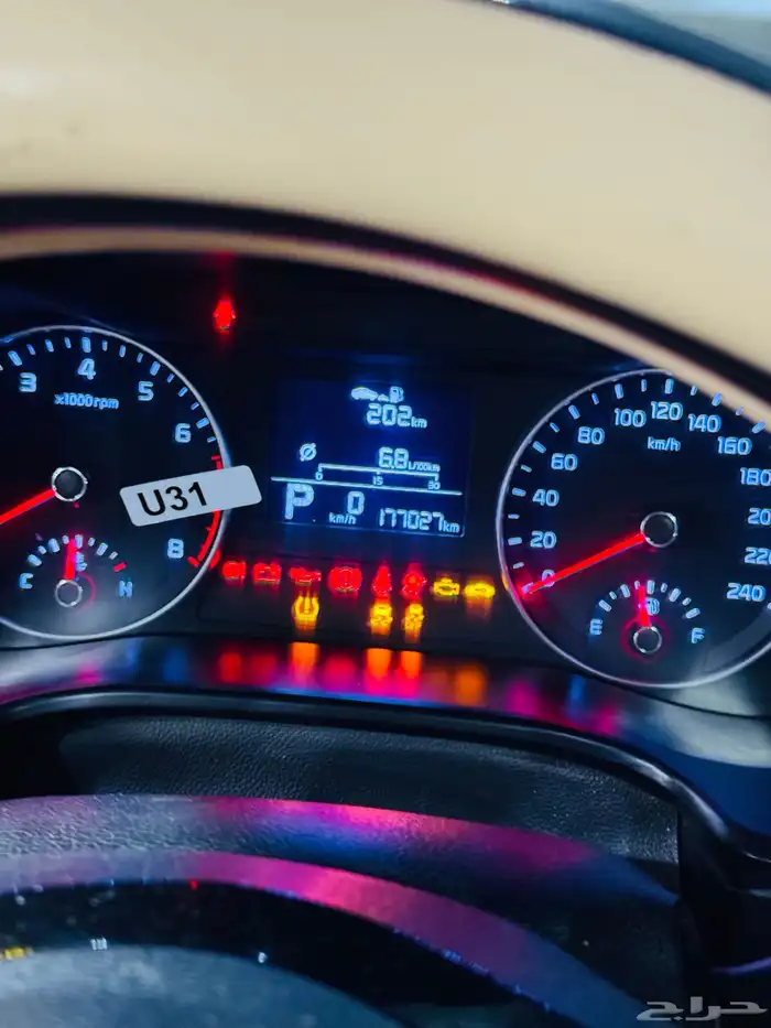 كيا سيراتو 2022 ماشي 176 الف كليوو 10