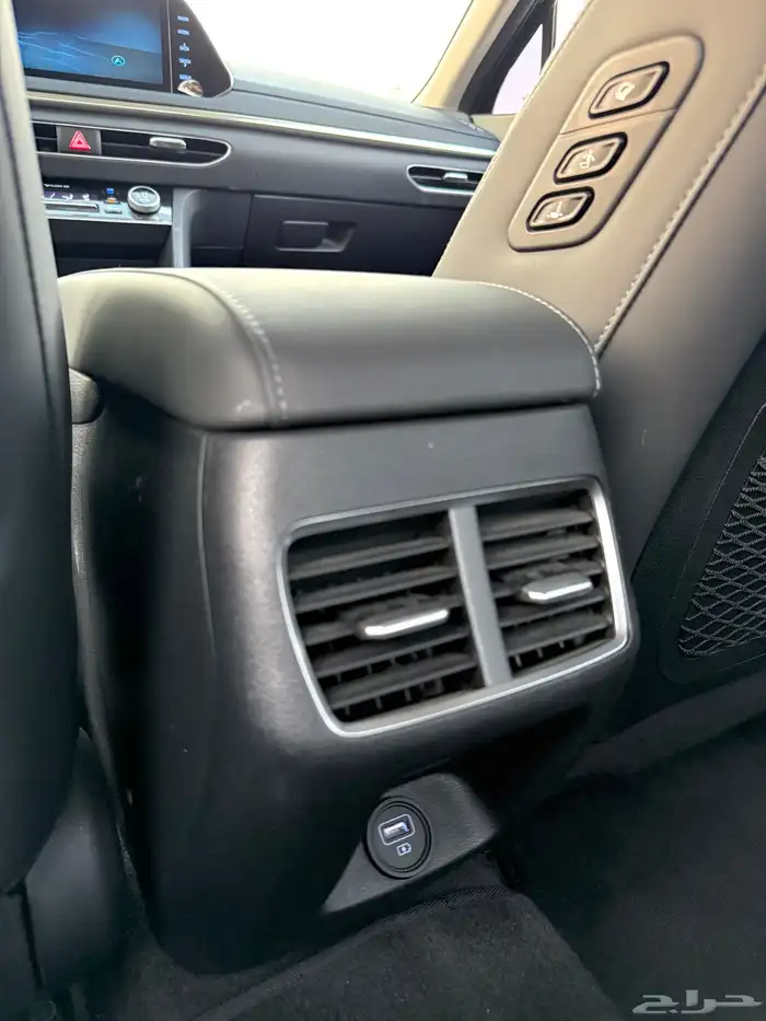 سوناتا 2021 فل كامل بدون بنورما بحالة الوكاله للبيع 13