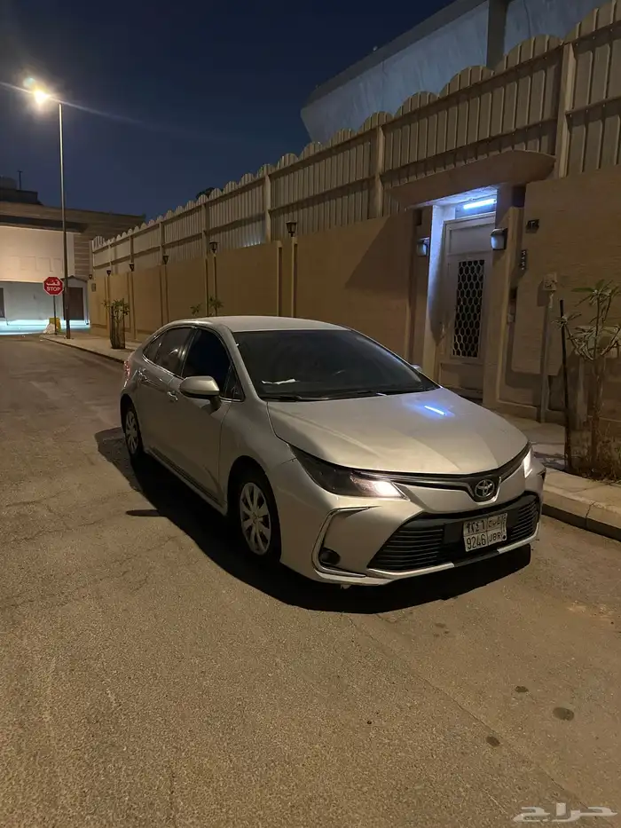 للبيع كورولا 2022 0