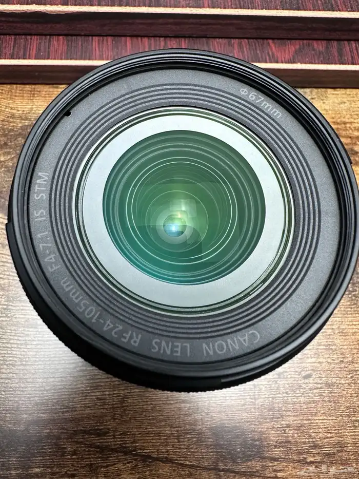 عدسة كانون RF 24-105mm F4-7.1 IS STM 2