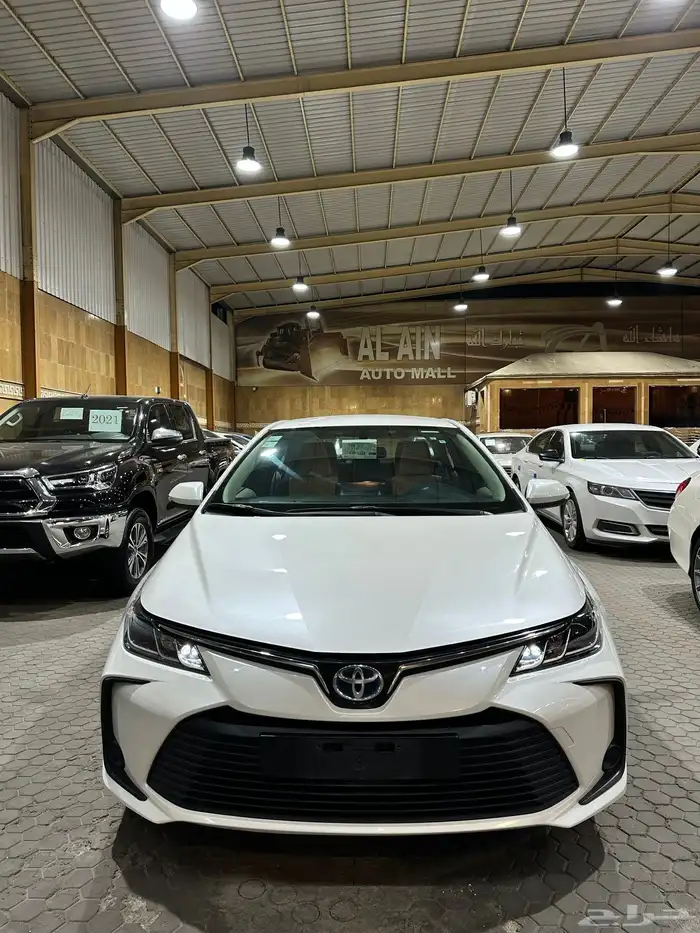 كورولا 2020 نص الفل هايبرد وكالة 1