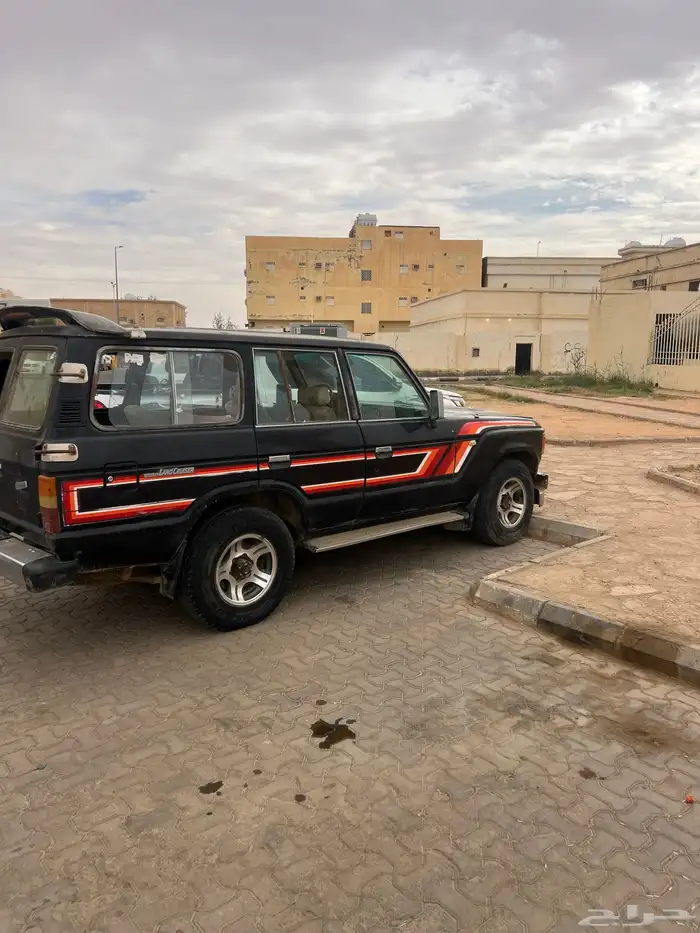 جيب صالون 1985 لاند كروزر 0