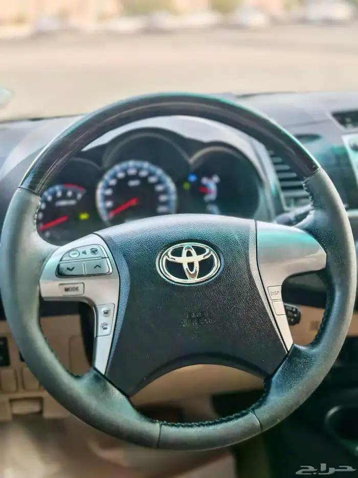 تايوتا فورشينار 2015 فل كامل ستين عام VX 43