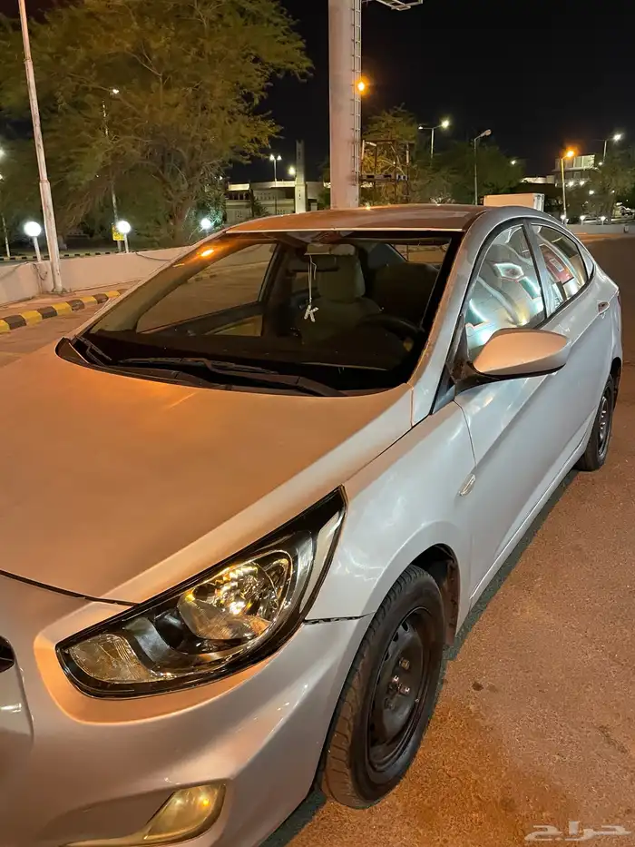 اكسنت 2013 قير اوتماتيك 1