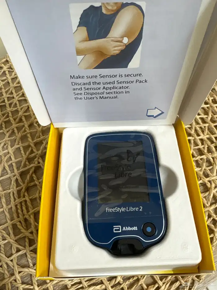 جهاز قياس السكر 1