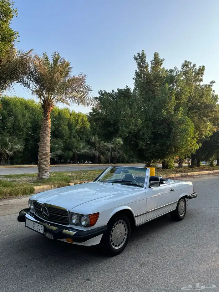 مرسيدس SL560 16