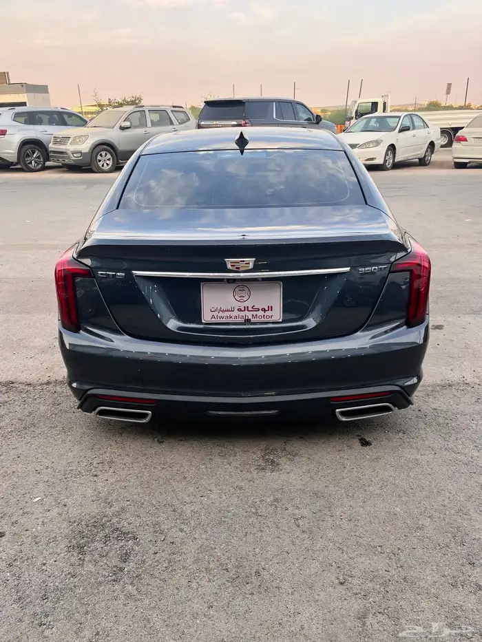 كاديلاك CT5 موديل 2020 6