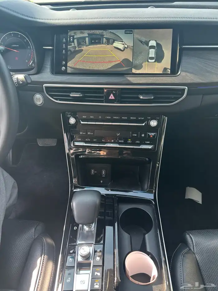 كيا كادنزا 2021 بنزين 6 سلندر بصمه فل عدا الفتحه 19