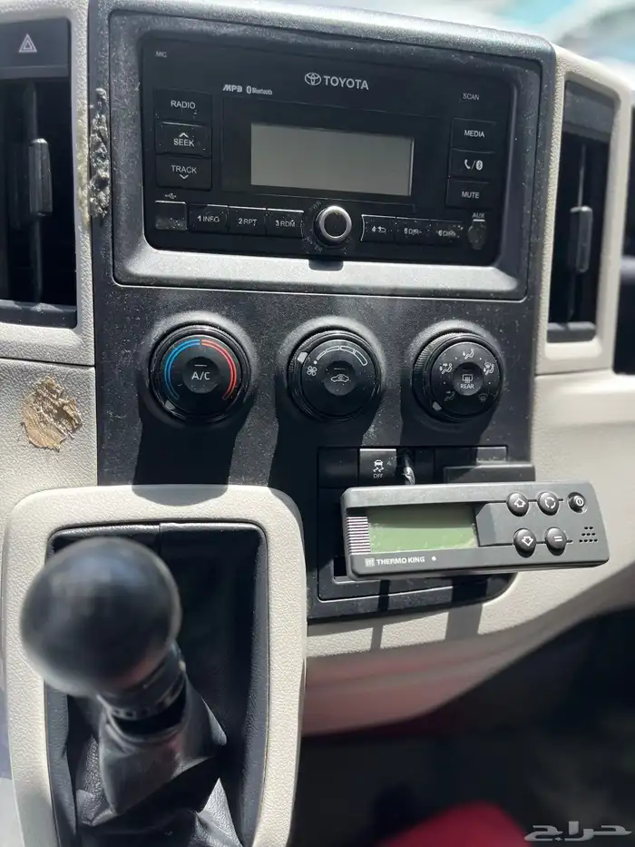 تويوتا هايس سقف عالي ثلاجة ديزل موديل 2021 11