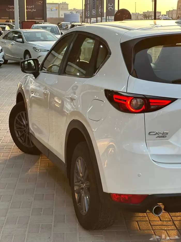 جيب مازدا CX5 نص فل دبل 2020 بودي وكاله 8